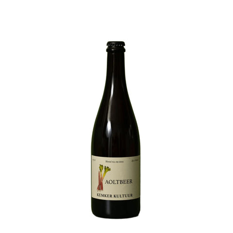 Kemker Kultuur Aoltbeer Rhubarb Cider 750mL