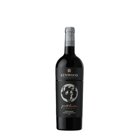 Kenwood Jack London Vineyard Zinfandel Wine 2018 750mL