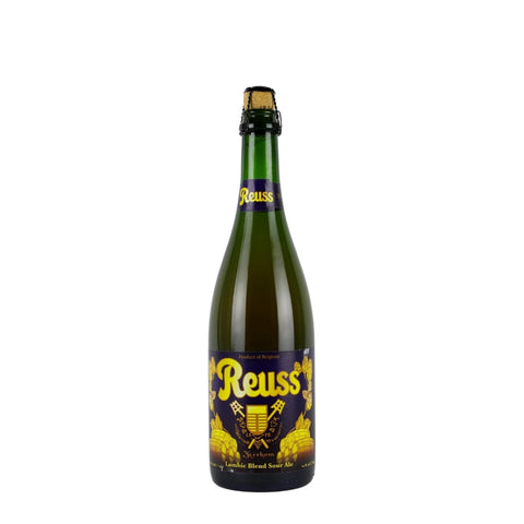 Kerkom Reuss Lambic Blend Sour Ale 750mL