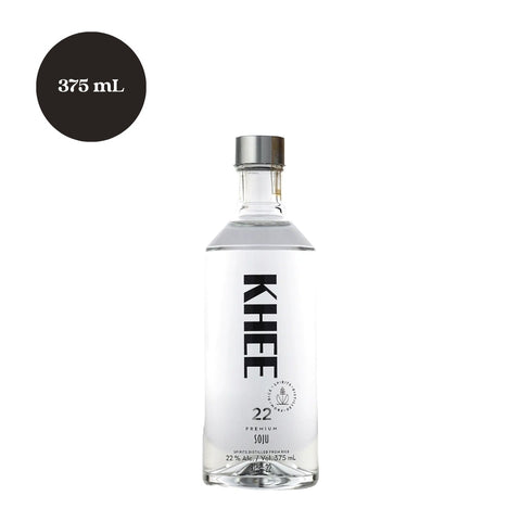 Khee 22 Premium Soju 375mL