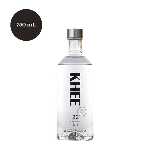 Khee 22 Premium Soju 750mL