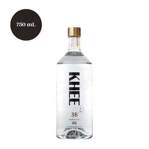 Khee 38 Premium Soju 750mL