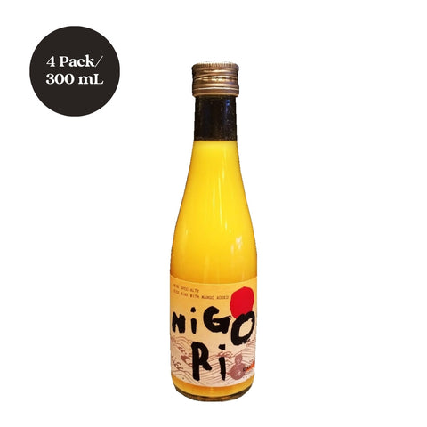 Kikusui Kukai Nigori Mango Sake 4pk 300mL