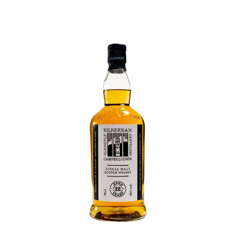 Kilkerran Glengyle Distillery 12 Year Old Campbeltown Single Malt Scotch Whisky 750mL