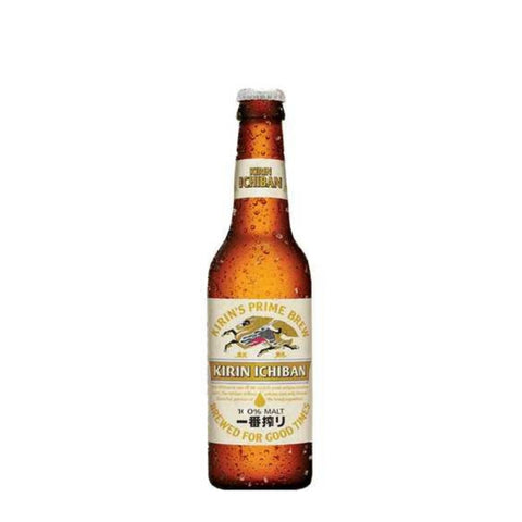 Kirin Ichiban Beer Brewed for Good Times 22 fl oz