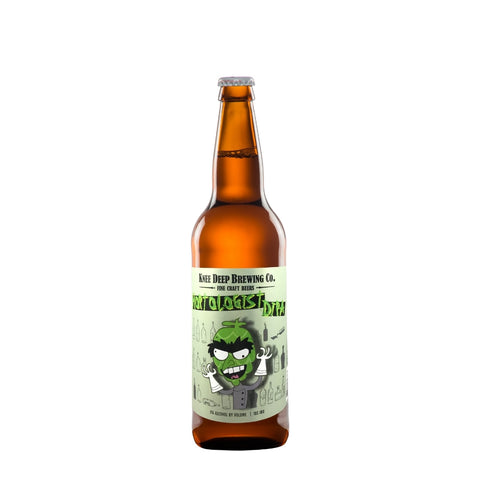Knee Deep Brewing Hoptologist DIPA 22 fl oz