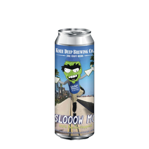 Knee Deep Brewing Slooow Mo IPA 19.2 fl oz