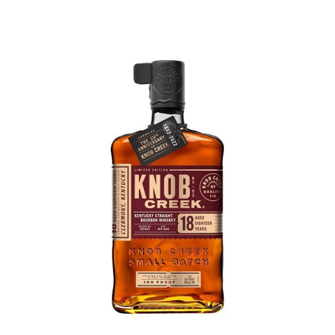 Knob Creek Limited Edition 18yr Bourbon Whiskey 750mL