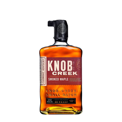 Knob Creek Smoked Maple Bourbon Whiskey 750mL