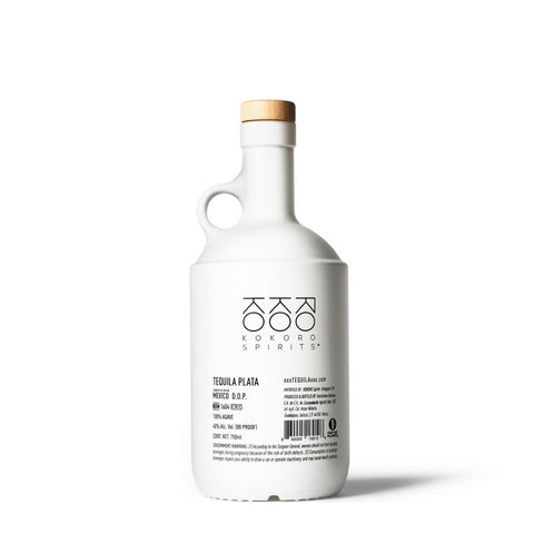 Kokoro Tequila Plata 750mL