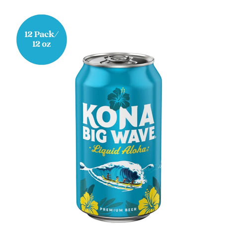 Kona Brewing Big Wave Golden Ale 12pk 12 fl oz Cans