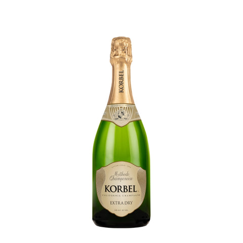 Korbel Extra Dry Champagne 750mL