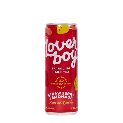 Loverboy Strawberry Lemonade Hard Tea 19 fl oz