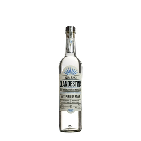 La Clandestina Abocado Con Roble Mezcal Blanco 750mL