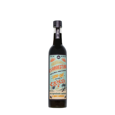 La Clandestina Café Mezcal 750mL