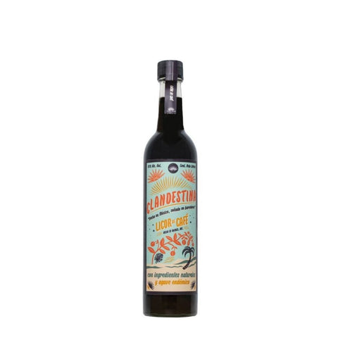 La Clandestina Café Mezcal Artesanal 750mL