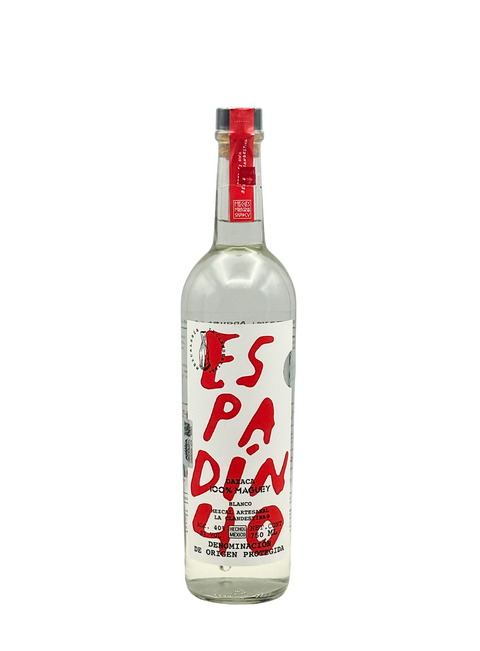 La Clandestina Espadin 40 Blanco Mezcal 750mL