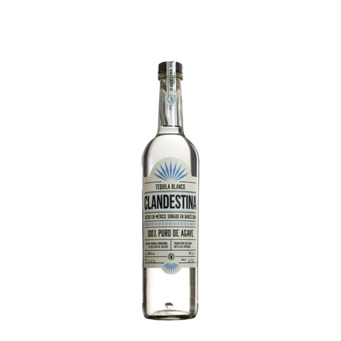 La Clandestina Mezcal 40 Blanco 750mL