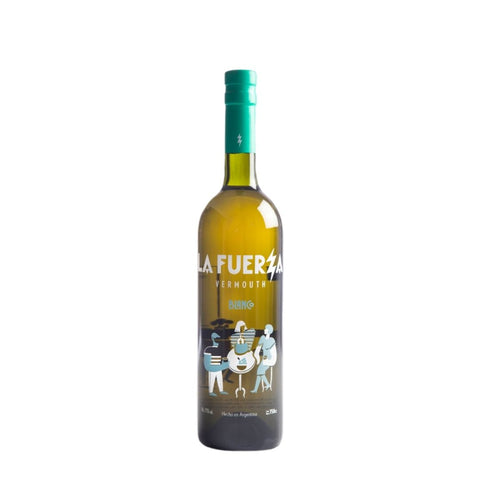 La Fuerza Vermouth Blanco 750mL