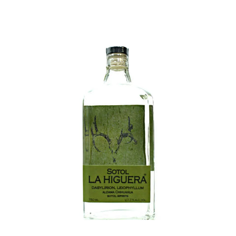 La Higuera Sotol Dasylirion, Leiophyllum Sotol 750mL