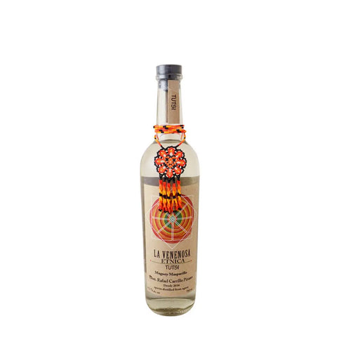 La Venenosa Etnic Tutsi Raicilla 43.3% Alc 750mL