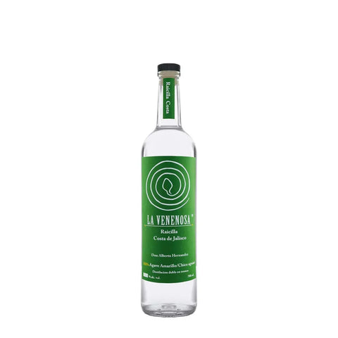 La Venenosa Raicilla Costa de Jalisco Raicilla 750mL