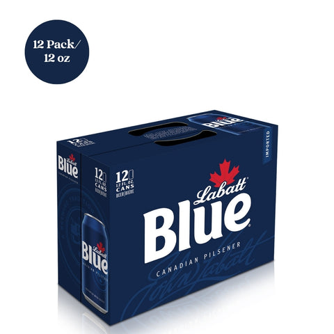 Labatt Blue Beer 12pk 12 fl oz Can