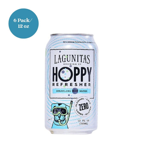 Lagunitas Brewing Hoppy Refresher Non-Alcoholic 6pk 12 fl oz