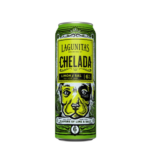 Lagunitas Chelada Lime & Salt 19.2 fl oz