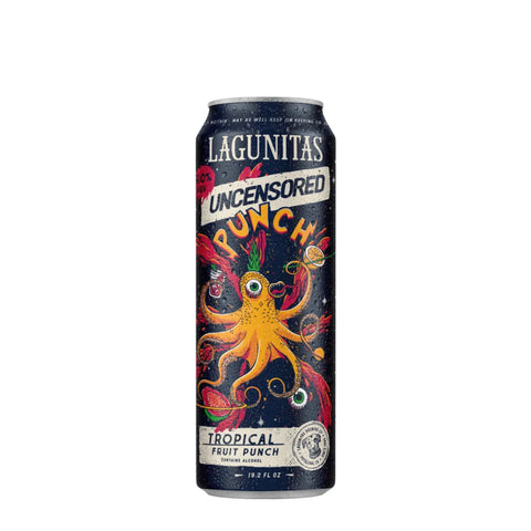 Lagunitas Uncensored Punch Tropical Fruit Punch Malt Beer 19.2 fl oz Single Can