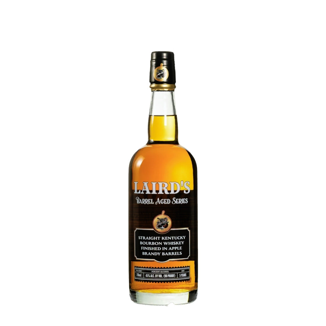 Laird’s Barrel Aged Series Straight Bourbon Whiskey Apple Brandy Barrel Finish 750mL