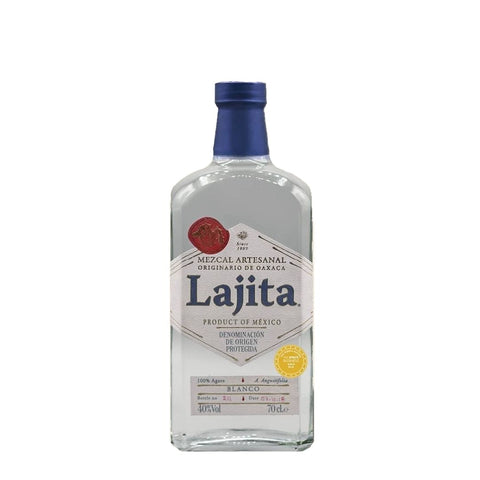 Lajita Mezcal Artesanal Blanco 750mL