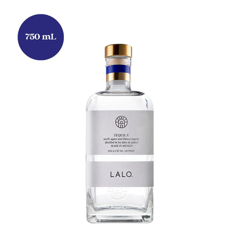 Lalo Blanco Tequila 750mL