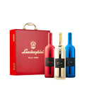 Lamborghini Luxe Wine Collection with Gift Set 3pk 750mL