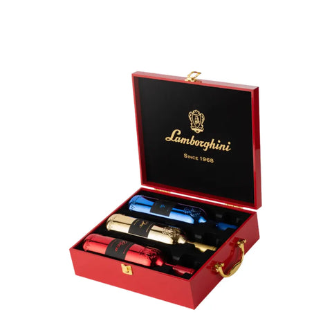 Lamborghini Luxe Wine Collection with Gift Set 3pk 750mL