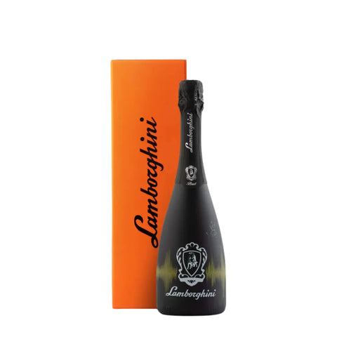 Lamborghini Vino Spumante Extra Dry with Lights 750mL (Sparkling White Wine)