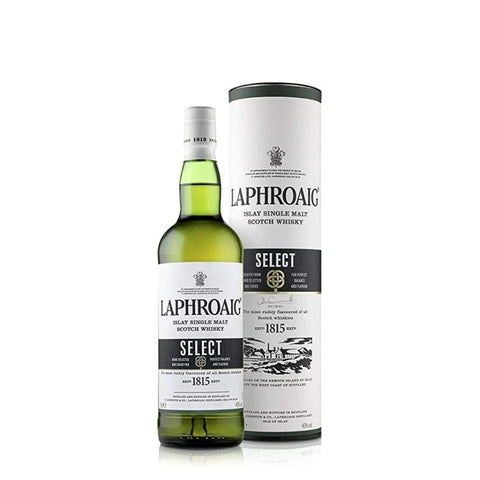 Laphroaig Islay Single Malt Scotch Whisky Select 750mL