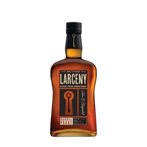 Larceny Barrel Proof Bourbon Whiskey Batch# 8524  750mL