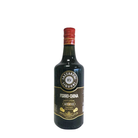 Lazzarino Ferro-China Liqueur 750mL
