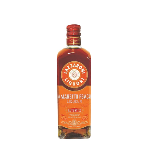 Lazzaroni Amaretto Peach Liqueur 750mL