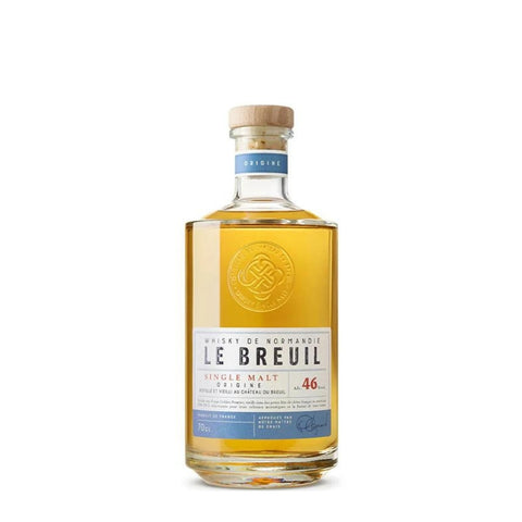 Le Breuil Normandie Single Malt Whisky 700mL