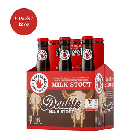 Left Hand Double Milk Stout 6pk 12 fl oz