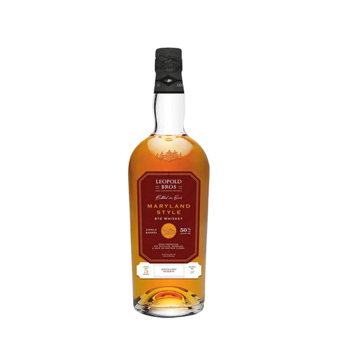 Leopold Bros Maryland Rye Whiskey 750mL