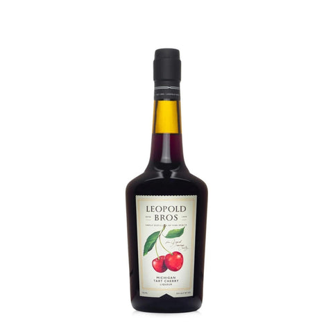 Leopold Bros Michigan Tart Cherry Liqueur 750mL