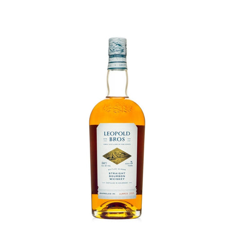 Leopold's 5yr Bourbon Whiskey 750mL