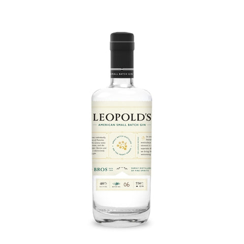 Leopold's American Small Batch Gin 750mL