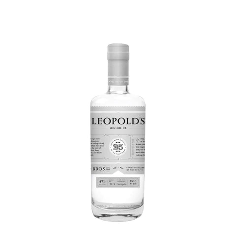 Leopold’s Gin No. 25 750mL