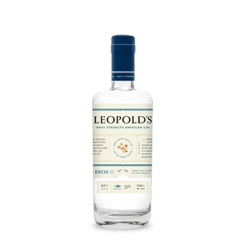 Leopold's Navy Strength Gin 750mL