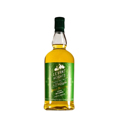 Levant Heights Lebanese Single Pot Still Malt & Wheat Whisky 750mL