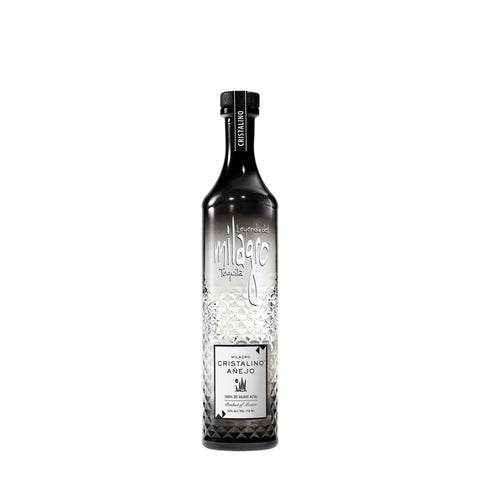 Leyenda del Milagro Cristalino Añejo Tequila 750mL